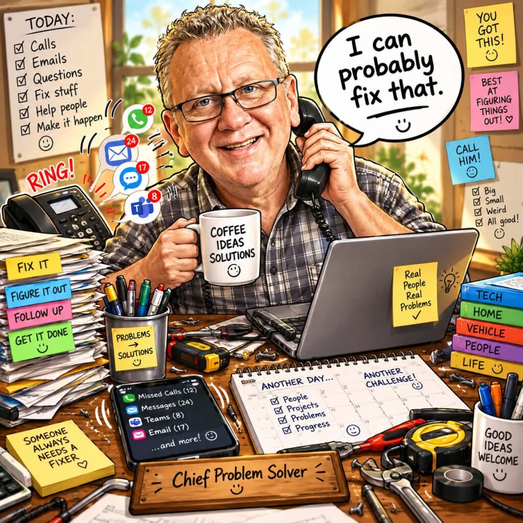 trevor brochure